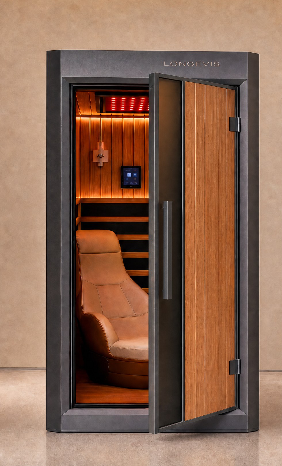THERMEVIS · Cabine individuelle — Cabine individuelle
