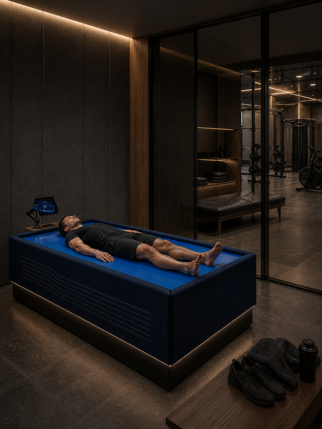 Regenerationsbereich neben dem Training — z0