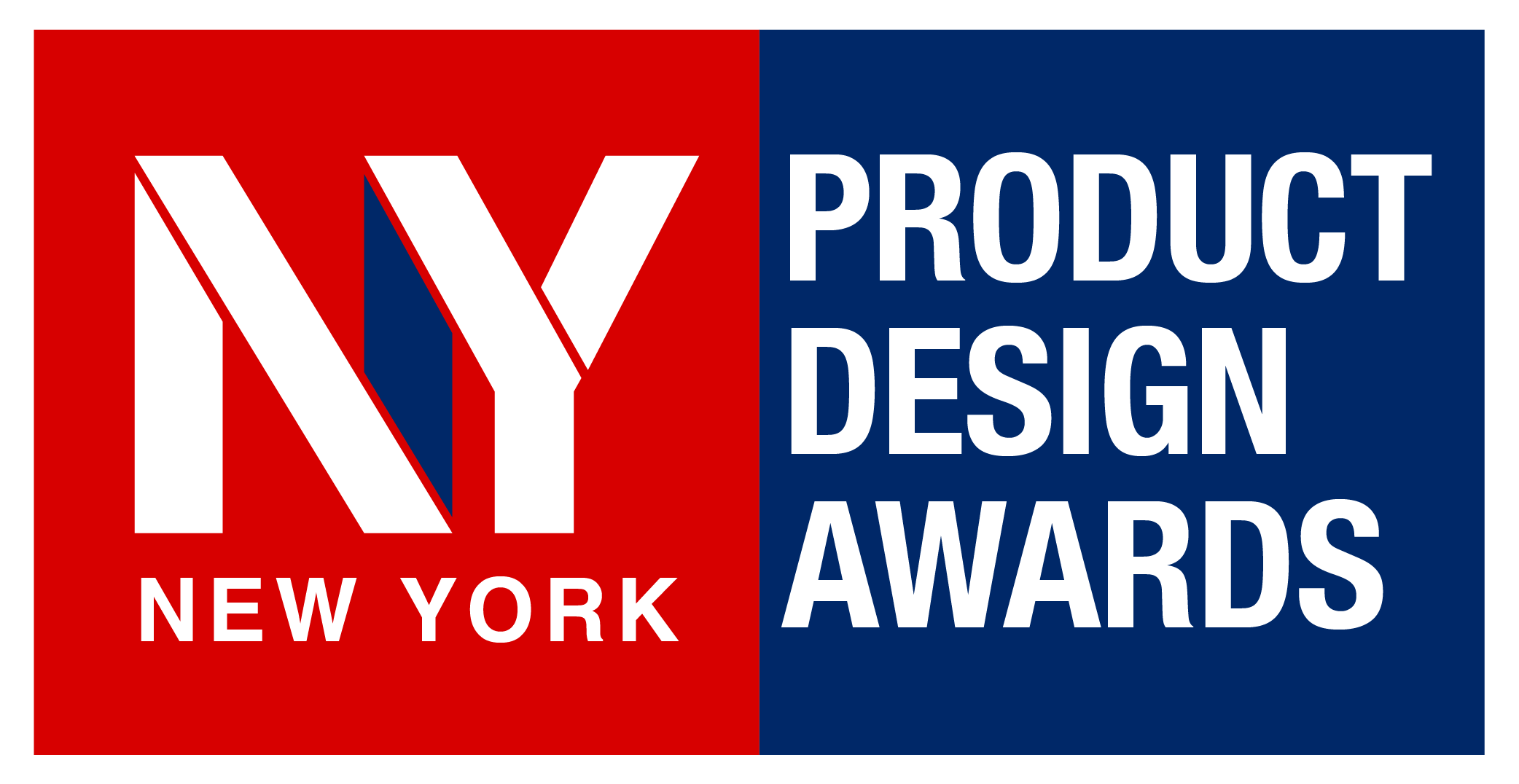 NY PRODUCT DESIGN AWARDS SILVER WINNER · 2025